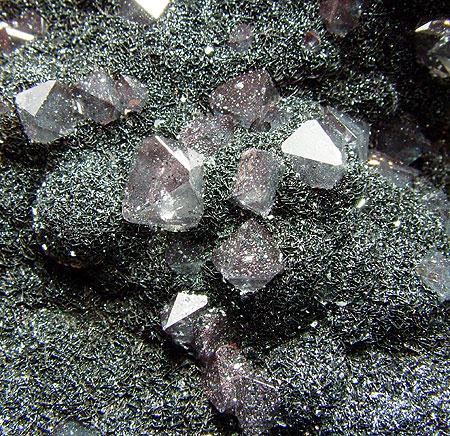 Hematite Specularite & Quartz