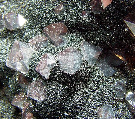 Hematite Specularite & Quartz