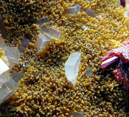 Orpiment Baryte & Realgar