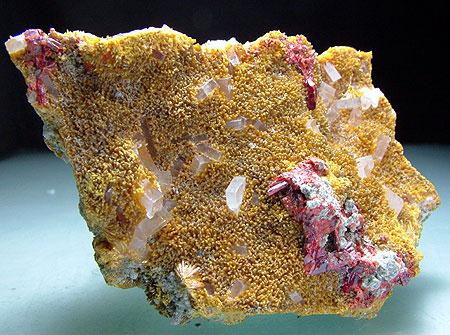 Orpiment Baryte & Realgar