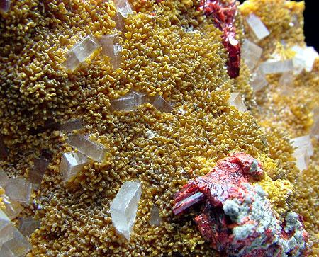 Orpiment Baryte & Realgar