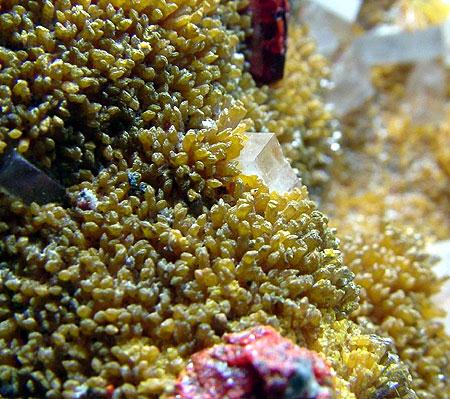 Orpiment Baryte & Realgar