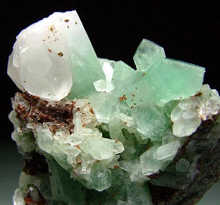 Quartz With Fuchsite Inclusions