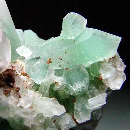 Quartz With Fuchsite Inclusions