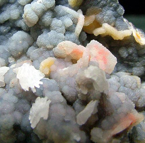 Wulfenite Chalcedony & Calcite