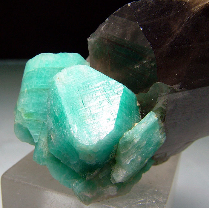 Amazonite & Smoky Quartz