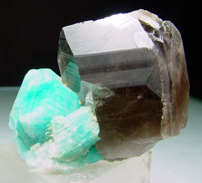 Amazonite & Smoky Quartz