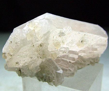Apophyllite & Calcite