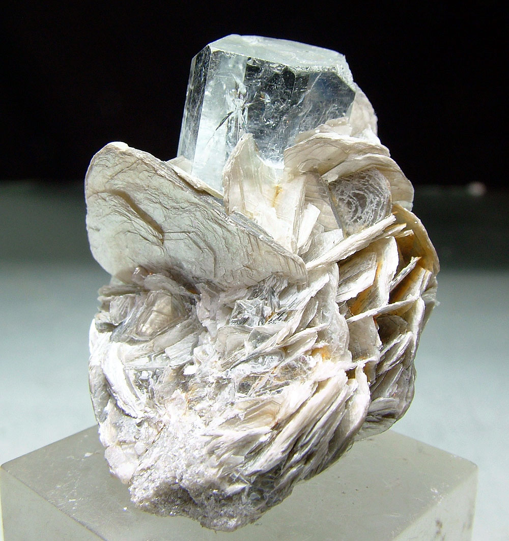 Aquamarine & Muscovite