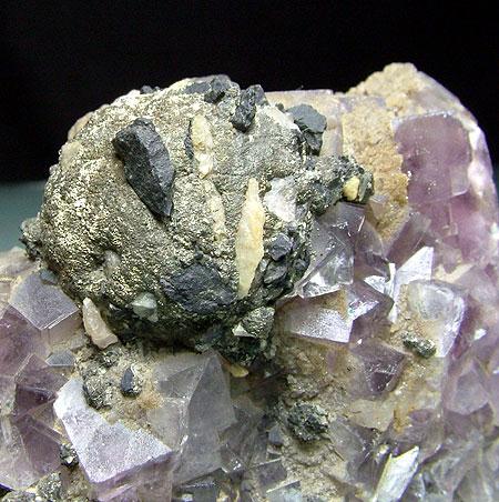 Fluorite & Pyrite