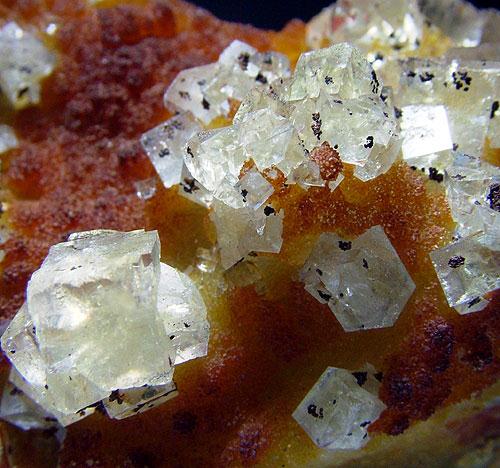 Fluorite & Quartz
