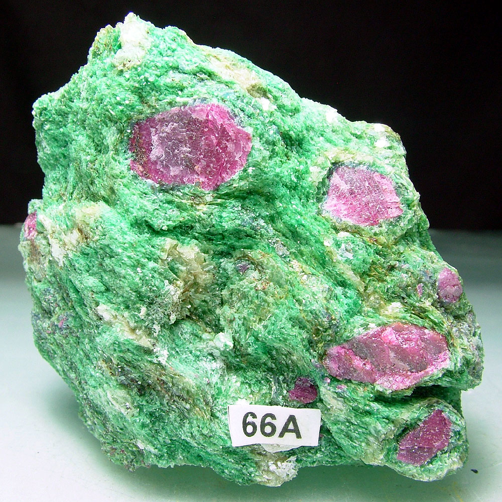 Fuchsite & Ruby
