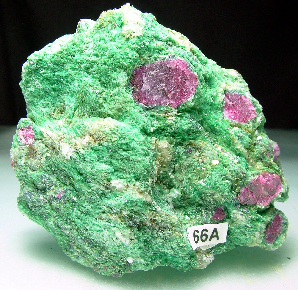 Fuchsite & Ruby
