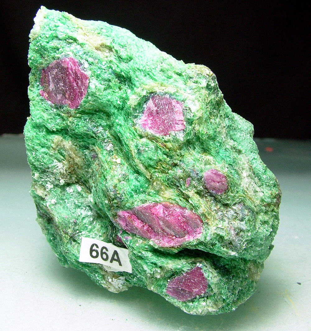 Fuchsite & Ruby