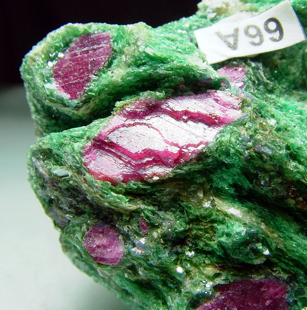 Fuchsite & Ruby