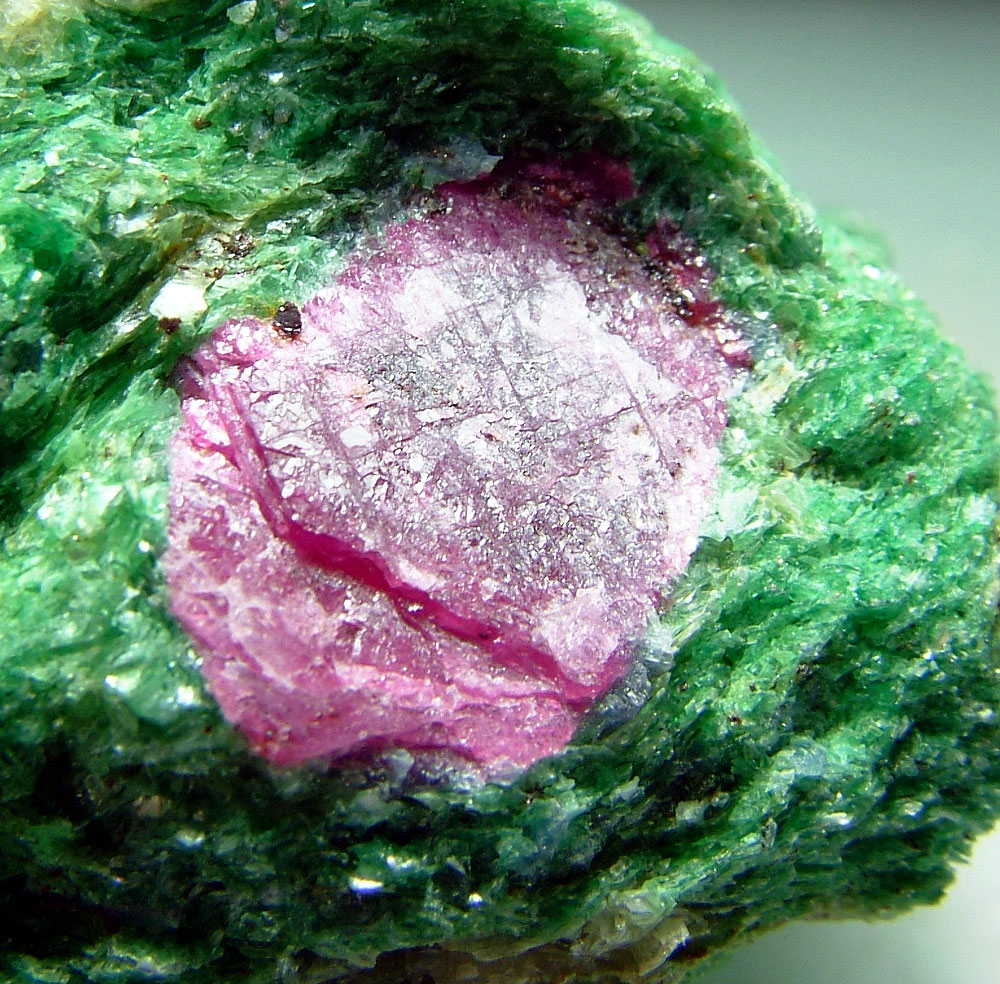 Fuchsite & Ruby