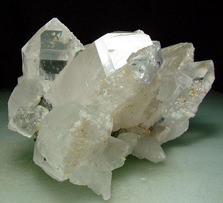 Quartz With Dolomite Fluorite & Arsenopyrite