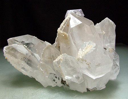 Quartz With Dolomite Fluorite & Arsenopyrite