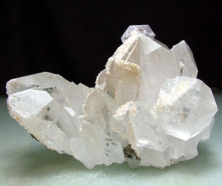 Quartz With Dolomite Fluorite & Arsenopyrite