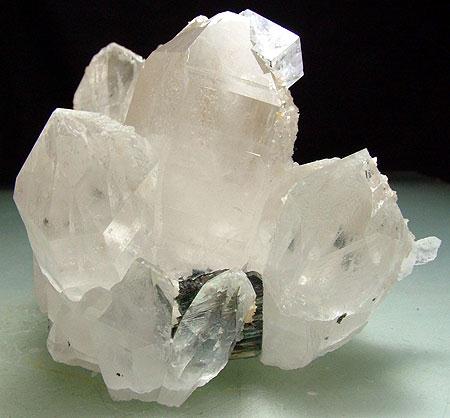 Quartz With Dolomite Fluorite & Arsenopyrite
