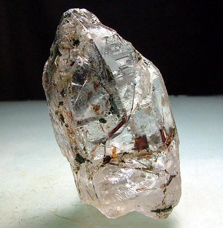 Quartz With Mica Inclusions