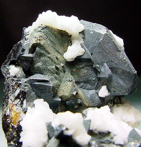 Tetrahedrite & Calcite