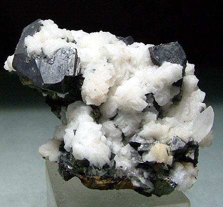 Tetrahedrite & Calcite