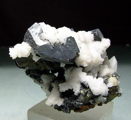 Tetrahedrite & Calcite