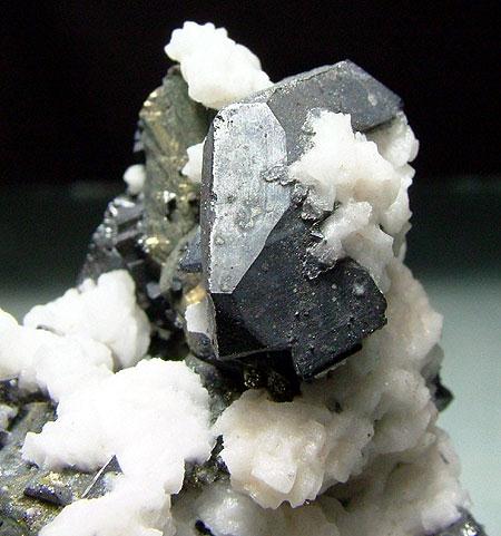 Tetrahedrite & Calcite
