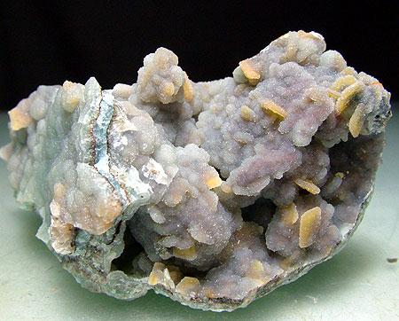 Wulfenite & Hemimorphite