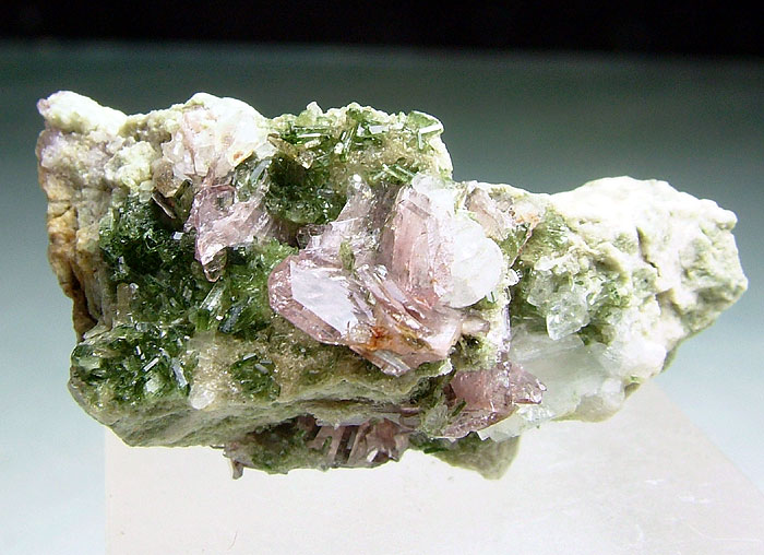 Axinite & Diopside
