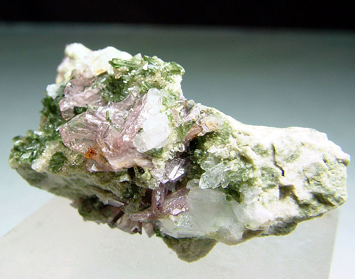 Axinite & Diopside