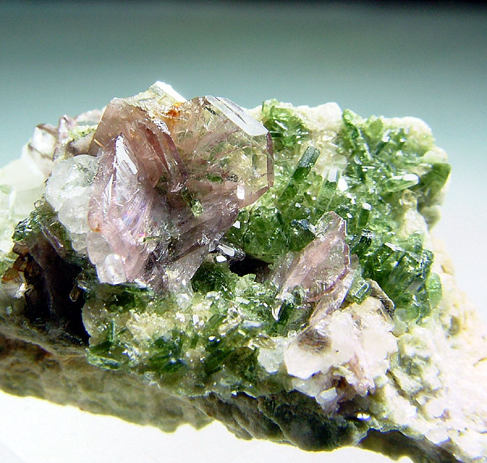 Axinite & Diopside