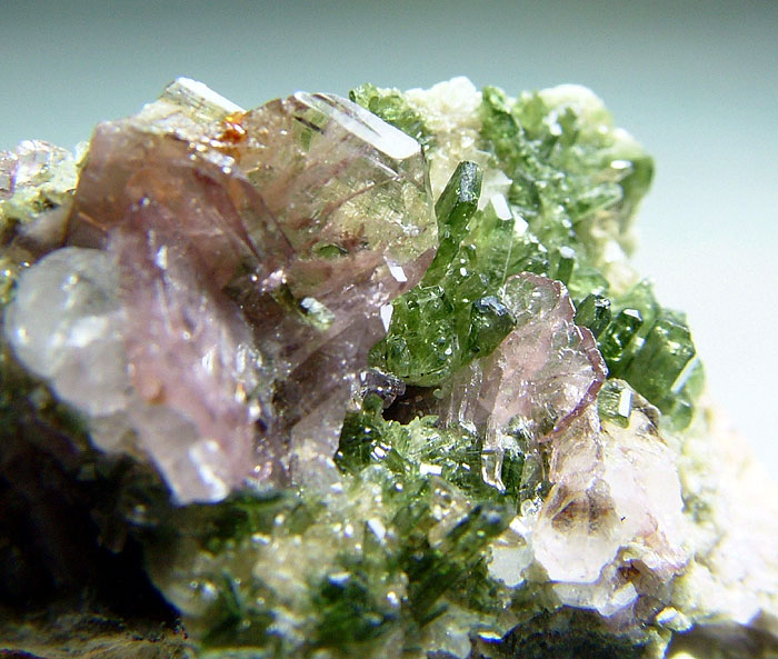 Axinite & Diopside