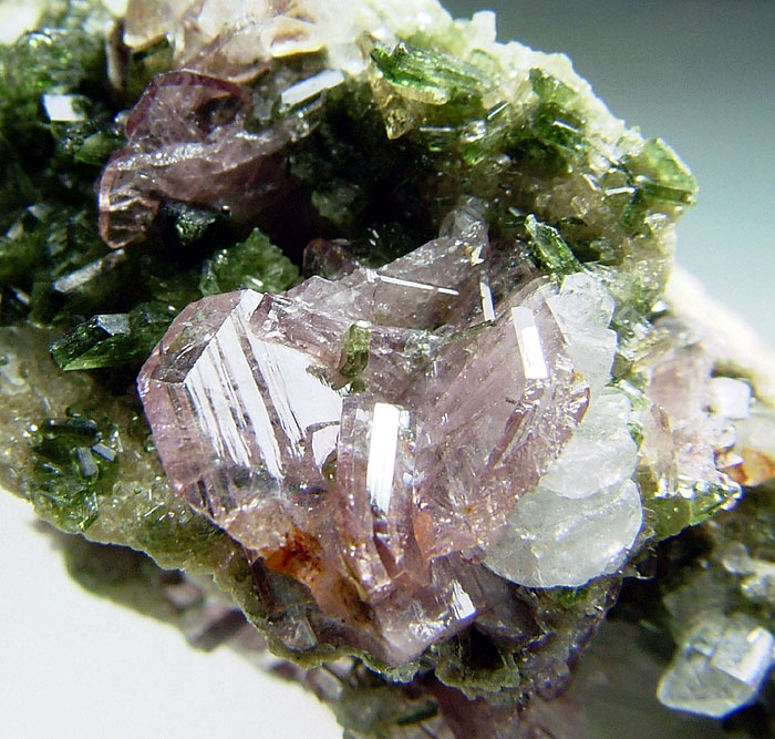 Axinite & Diopside