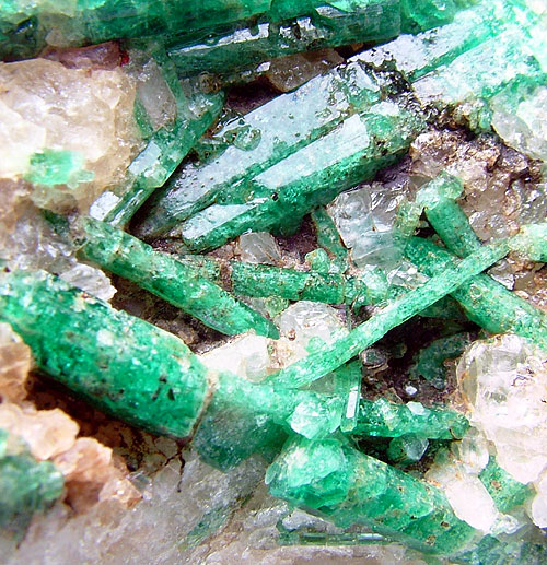 Emerald & Schorl