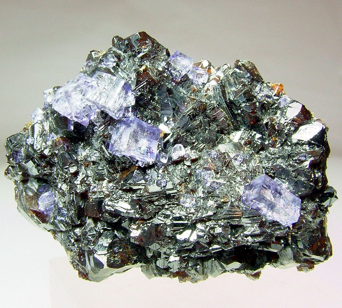 Fluorite & Sphalerite
