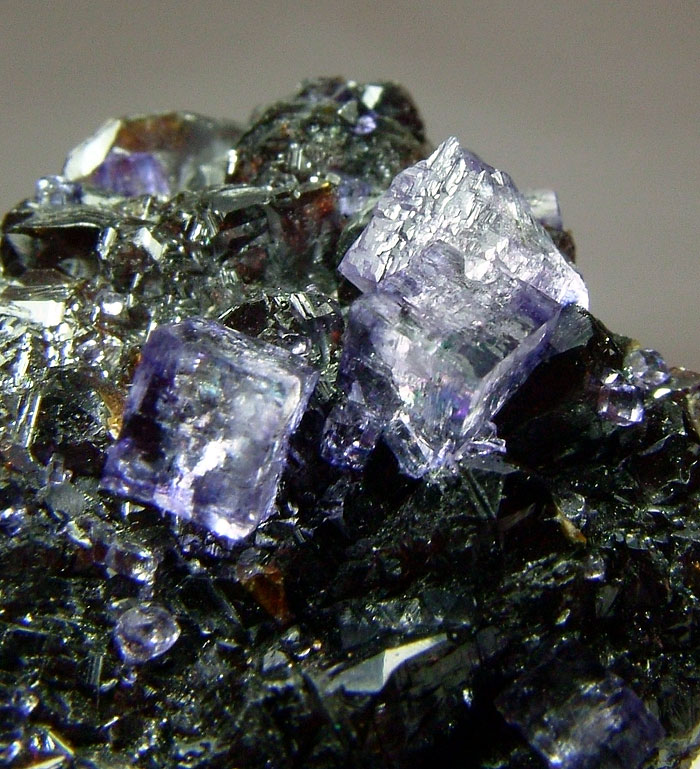 Fluorite & Sphalerite