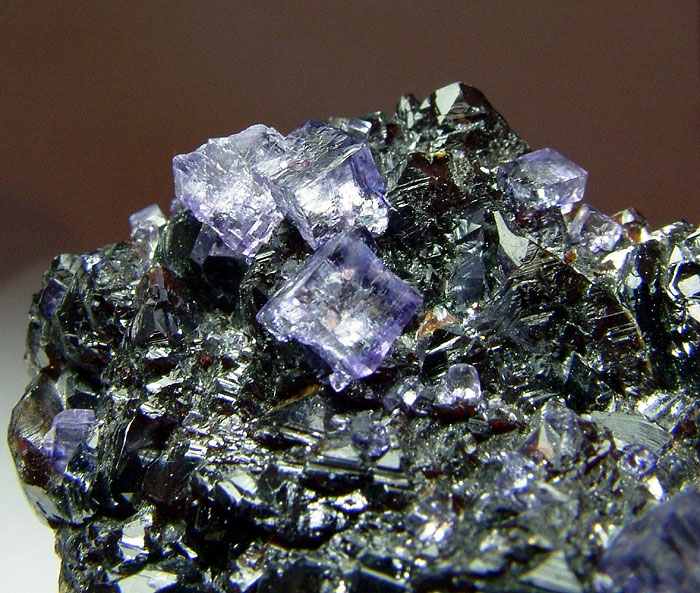 Fluorite & Sphalerite