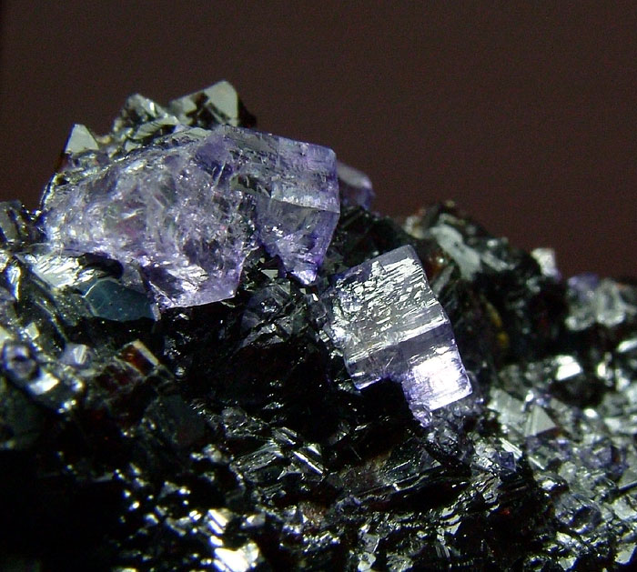 Fluorite & Sphalerite