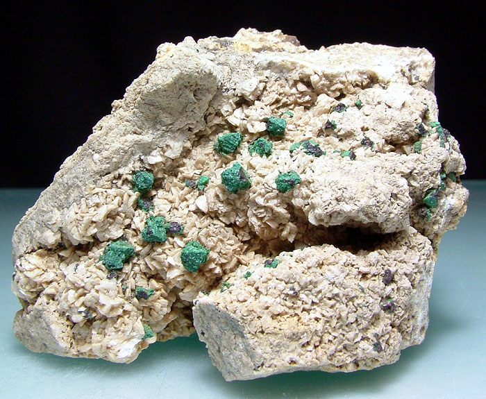 Malachite & Dolomite