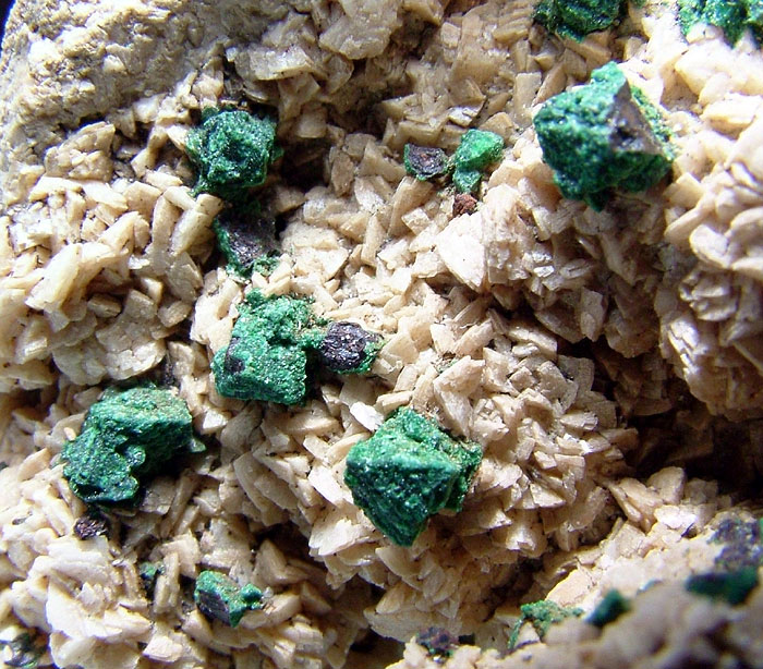 Malachite & Dolomite