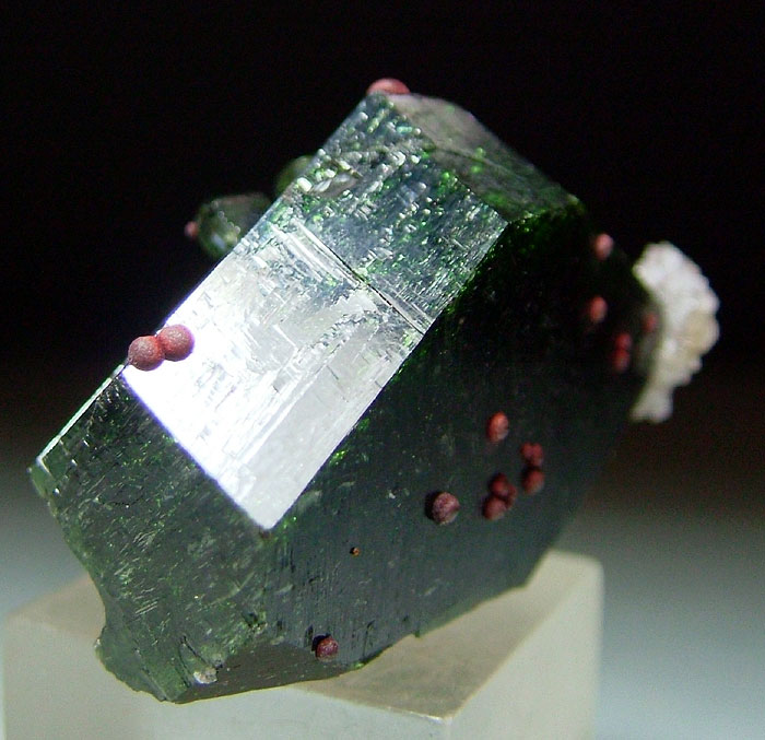 Uvite With Lepidocrocite