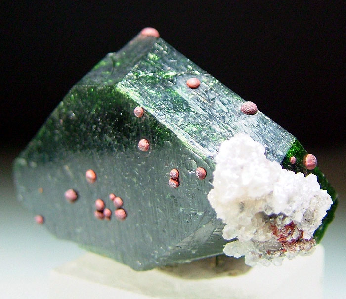 Uvite With Lepidocrocite