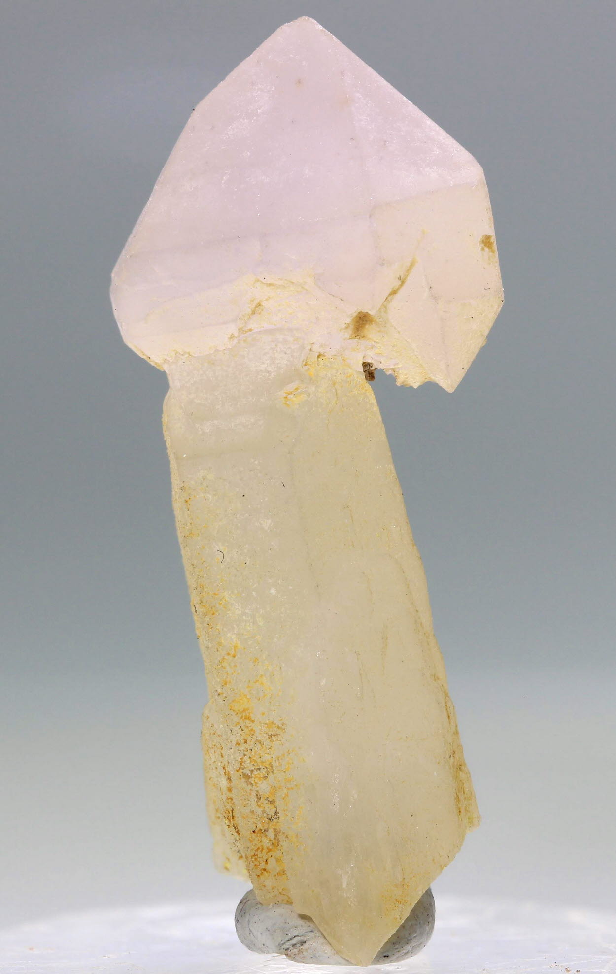Amethyst Sceptre On Quartz