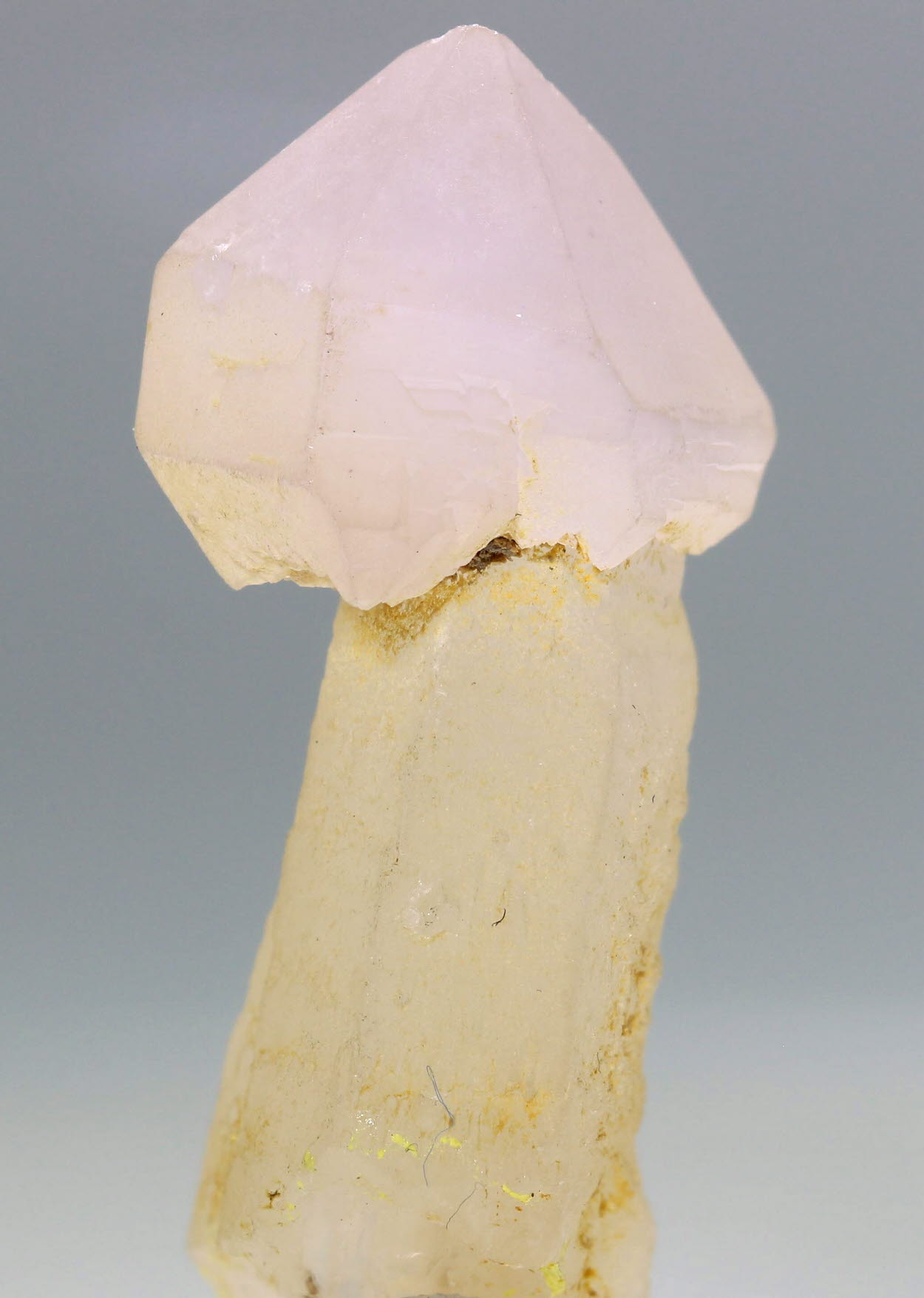 Amethyst Sceptre On Quartz