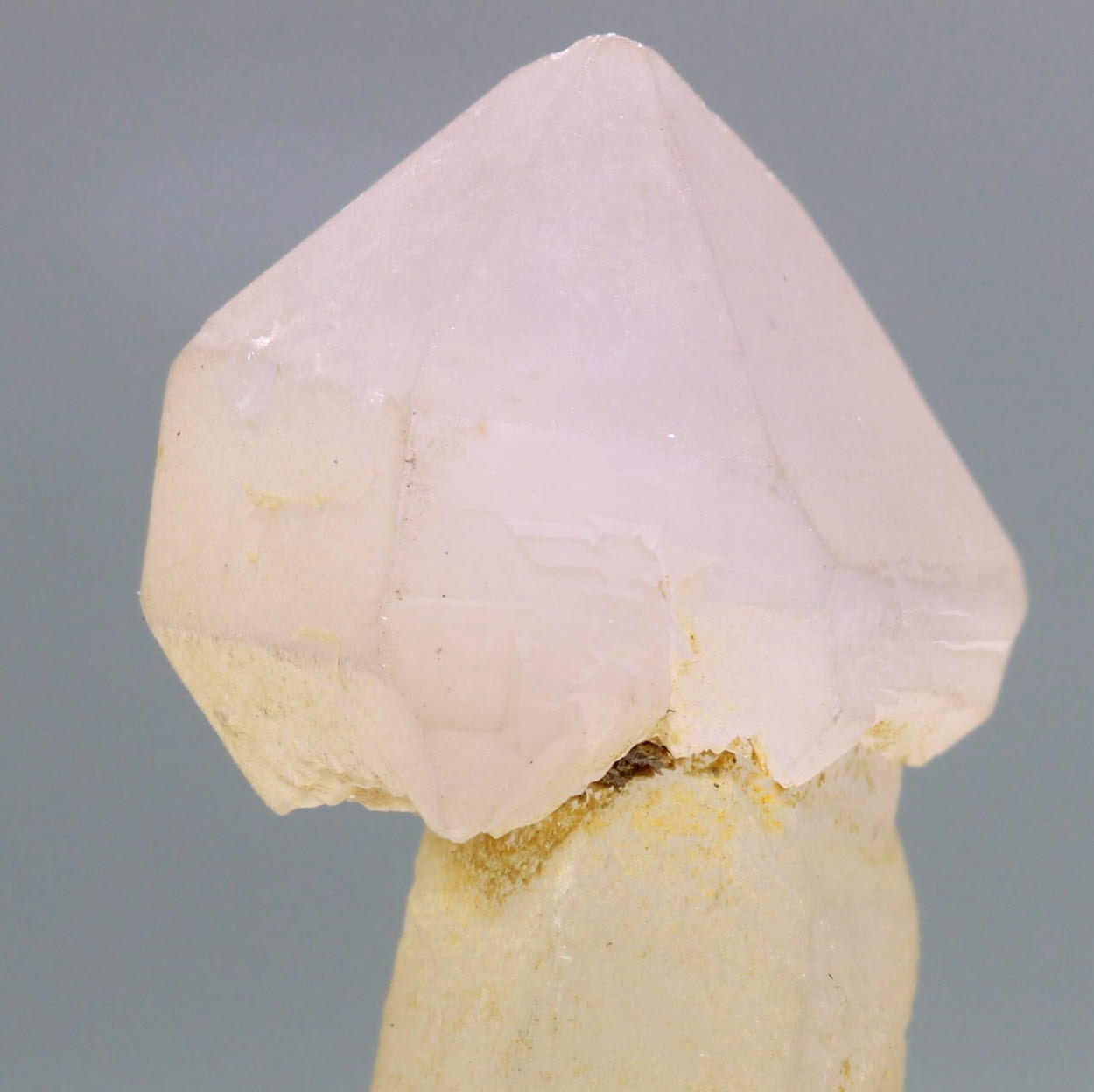 Amethyst Sceptre On Quartz