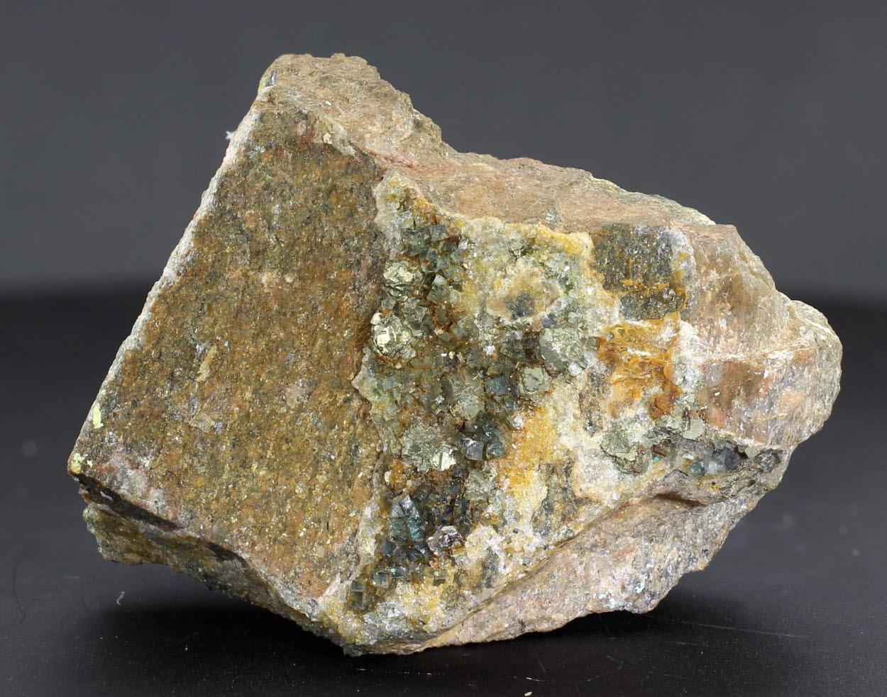 Fluorite & Pyrite