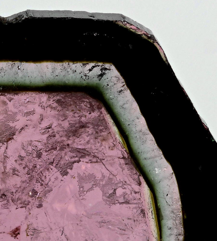 Tourmaline Polished Section