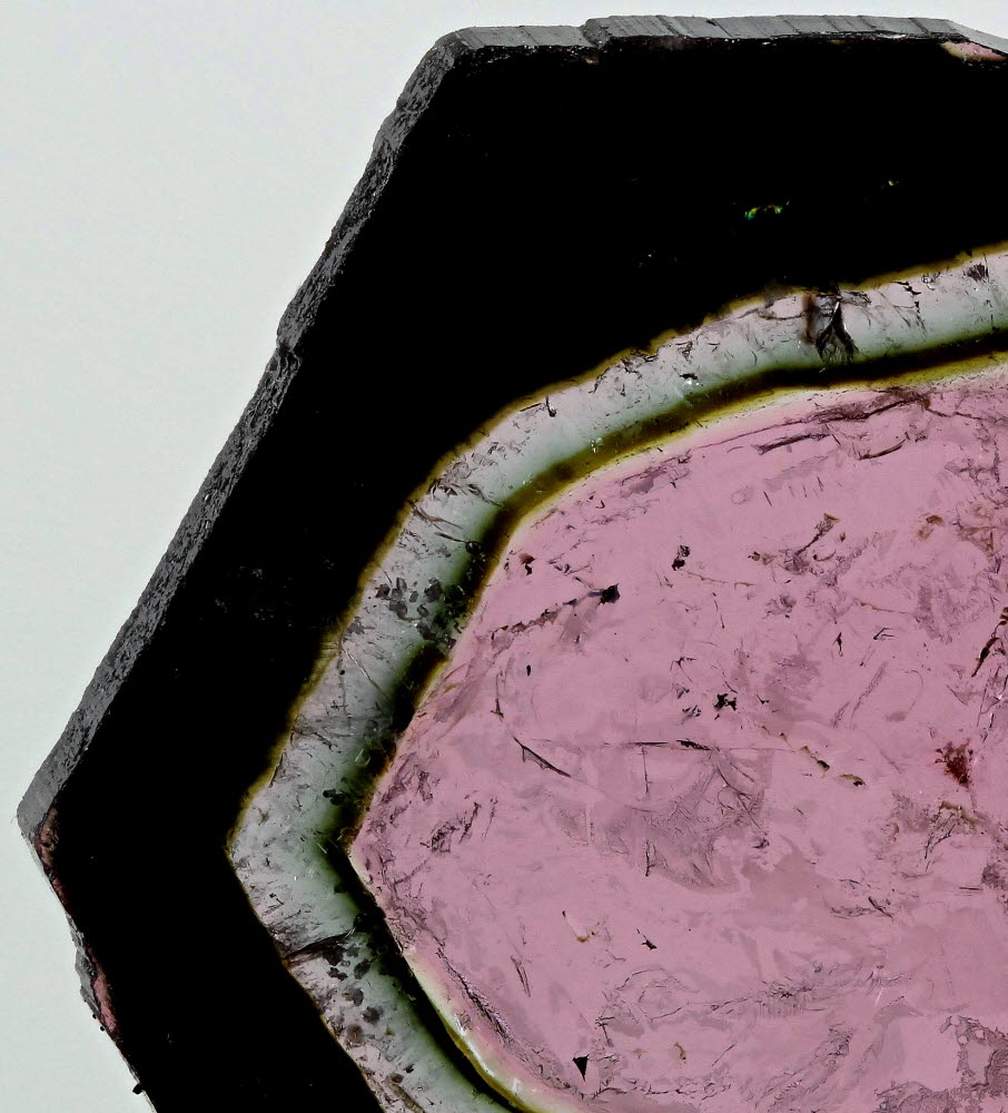 Tourmaline Polished Section